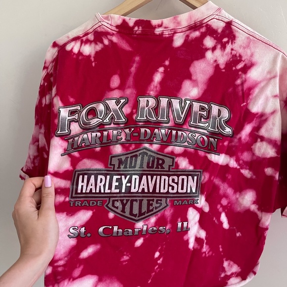 Harley Davidson custom 1 of 1 crop top shirt - Picture 8 of 9